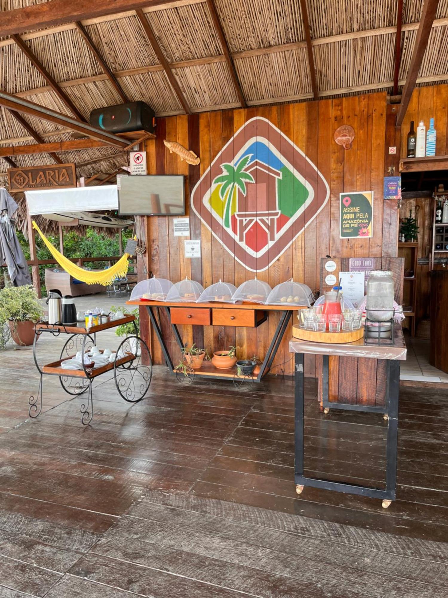 Olaria River Hostel Белем Экстерьер фото