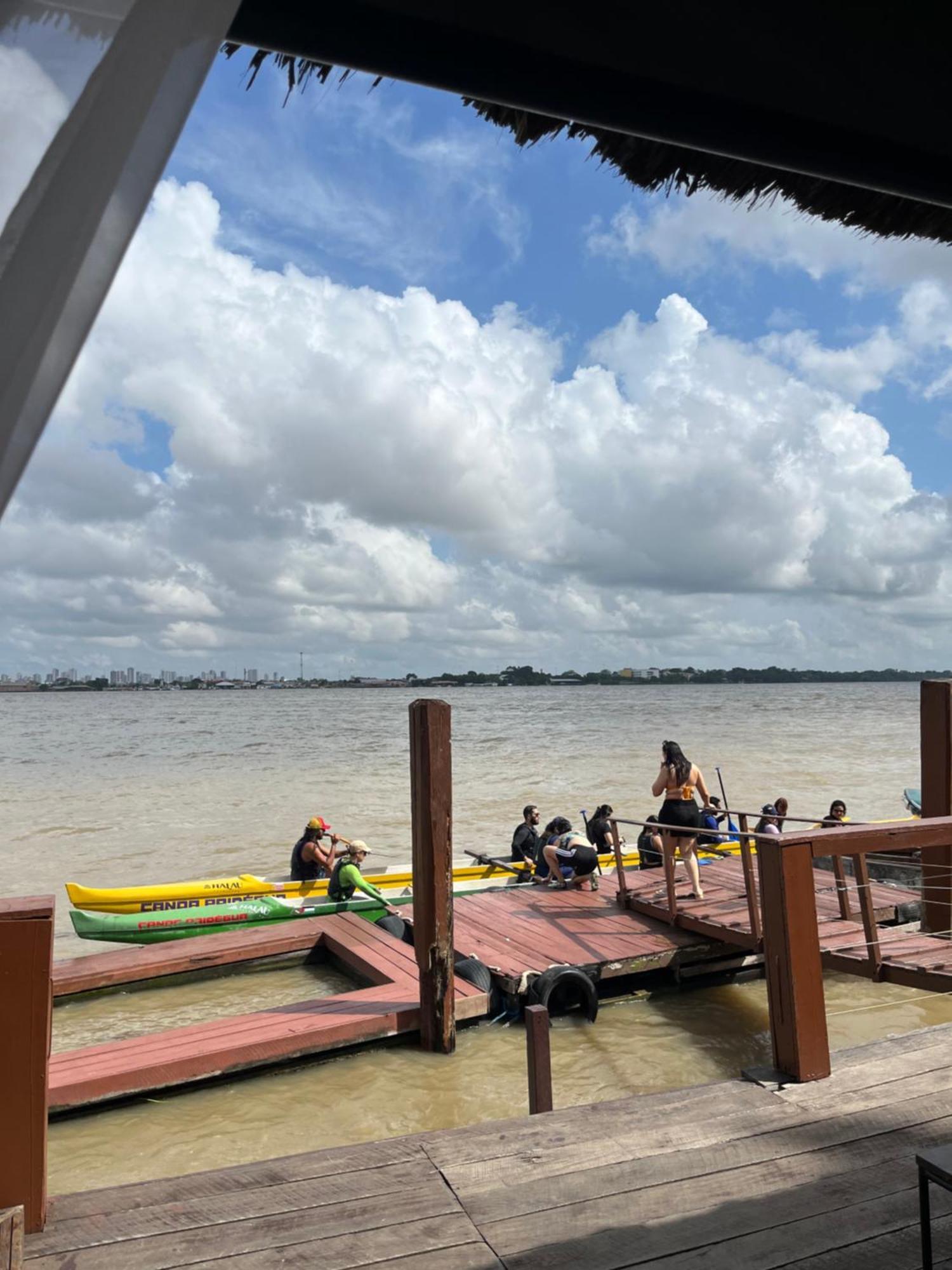 Olaria River Hostel Белем Экстерьер фото