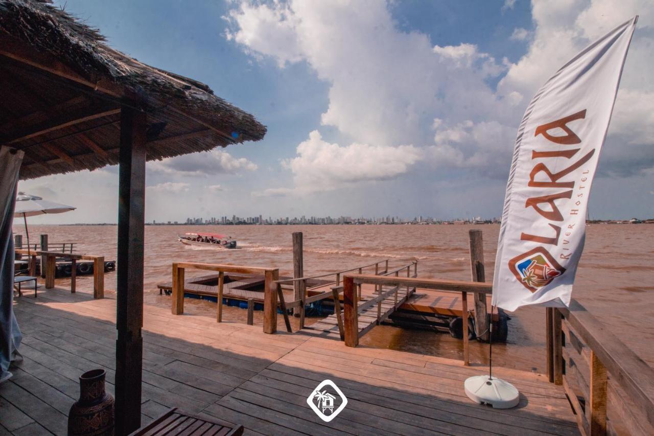 Olaria River Hostel Белем Экстерьер фото