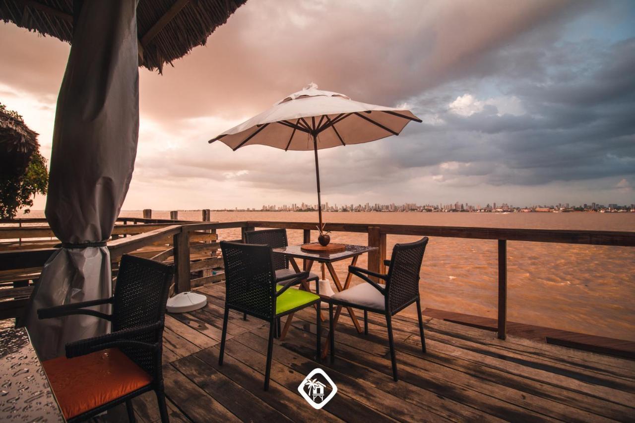 Olaria River Hostel Белем Экстерьер фото